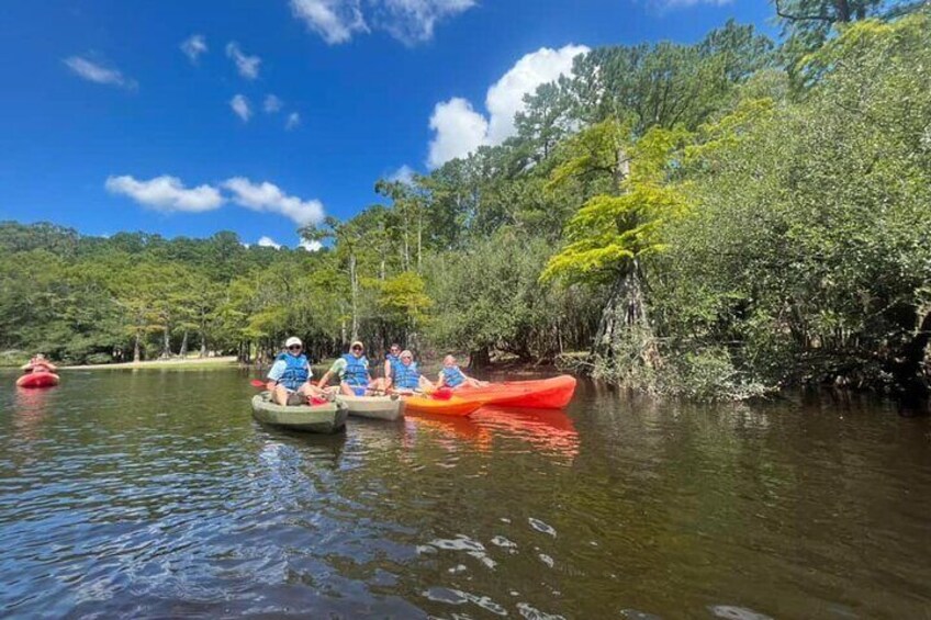 Kayak Rental on the Waccamaw River