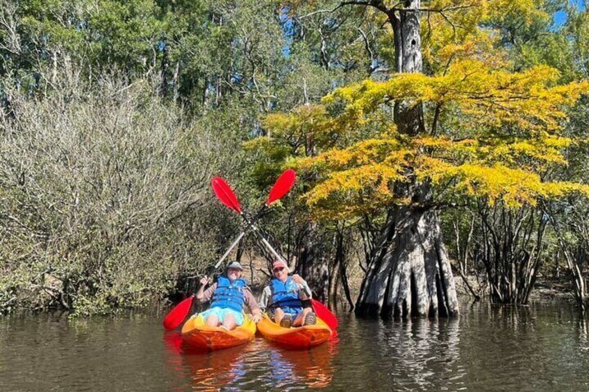 Kayak Rental on the Waccamaw River