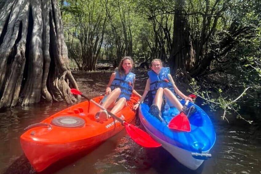 Kayak Rental on the Waccamaw River