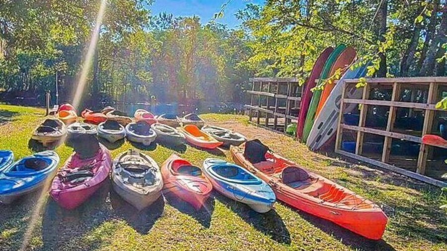 Kayak Rental on the Waccamaw River