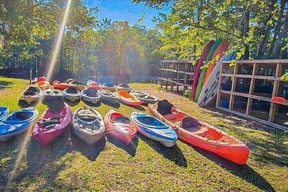 Kayak Rental on the Waccamaw River