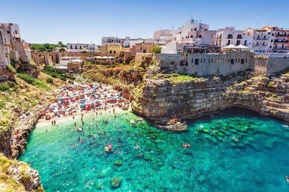 Valle d'Itria Tour: Polignano, Ostuni e Locorotondo, da Bari