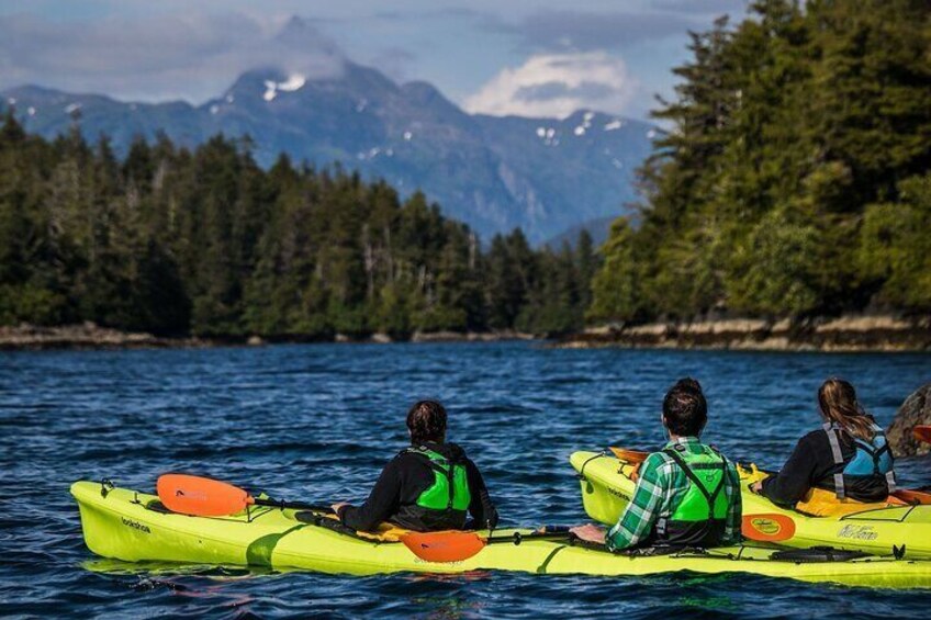 Siginaka Islands Cruise and Kayak Adventure