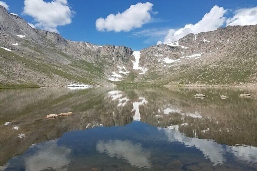 Mount Evans Summer Mountain Summit Denver