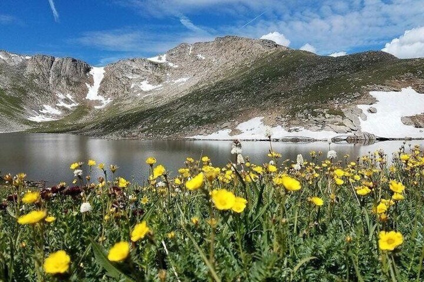 Mount Evans Summer Mountain Summit Denver