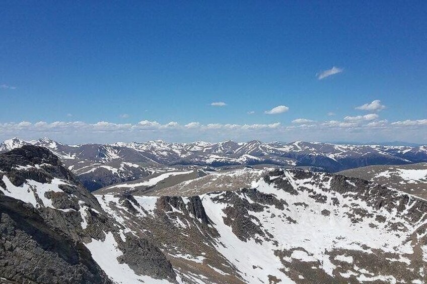 Mount Evans Summer Mountain Summit Denver