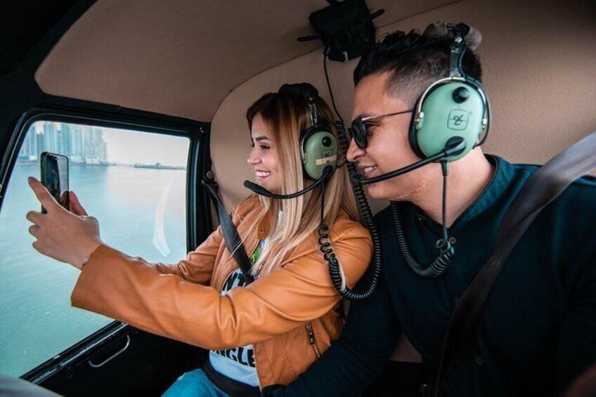 VIP Helicopter Ride