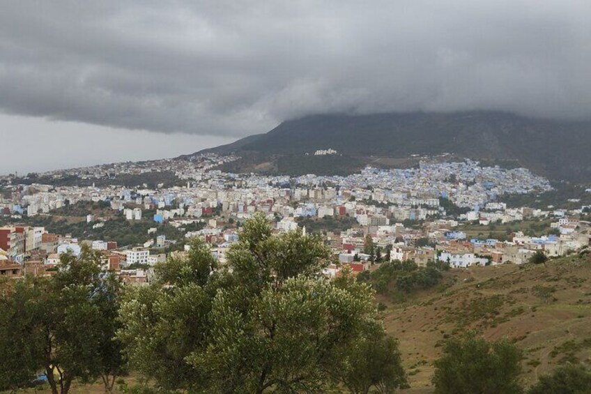 Private Chefchaouen Blue City Day Trip from Rabat