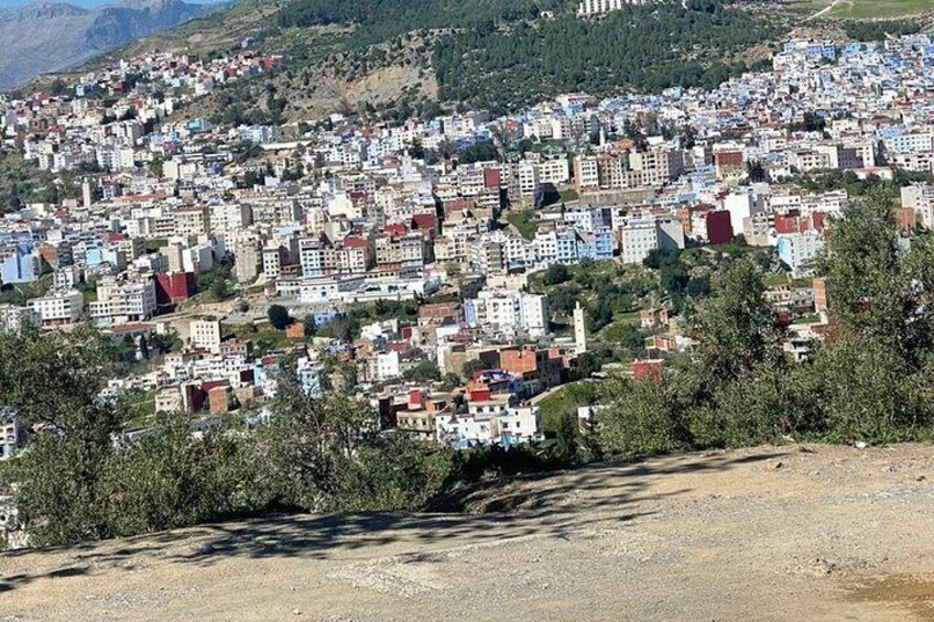 Private Chefchaouen Blue City Day Trip from Rabat