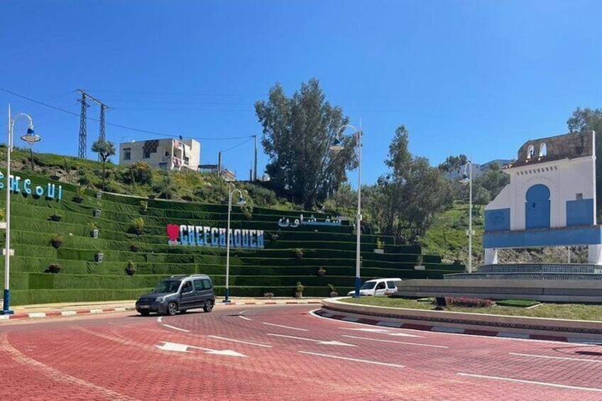 Private Chefchaouen Blue City Day Trip from Rabat