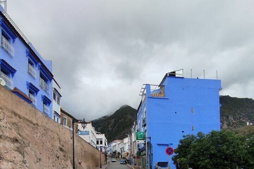 Private Chefchaouen Blue City Day Trip from Rabat