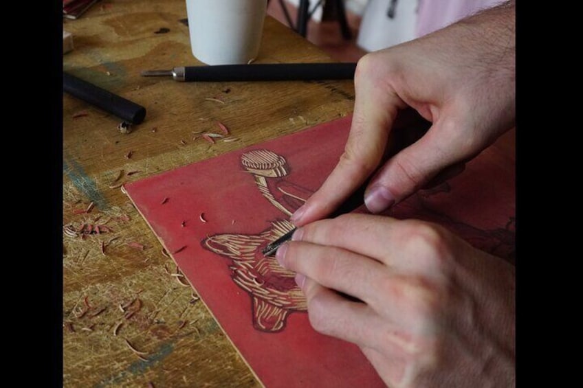 engraving process