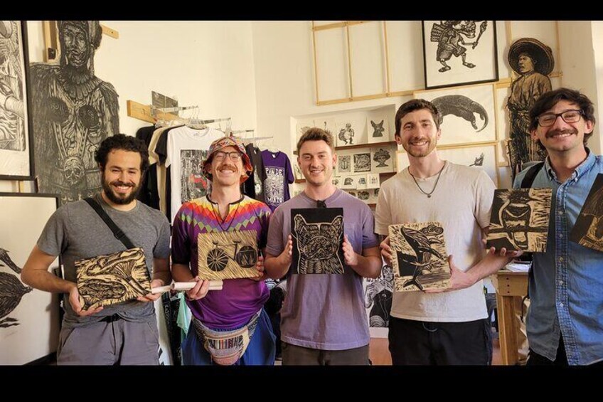 Wood Engraving Workshop