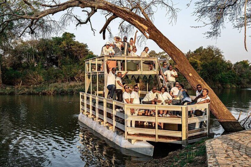 Limpopo 1-Day River Cruise & Spa Treat