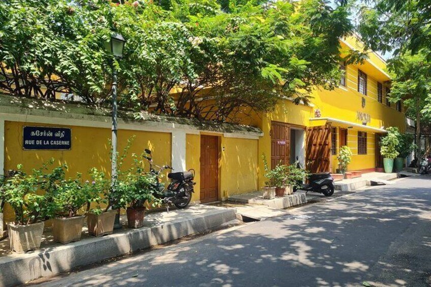 Pondicherry walks - Chuttibaaz.com