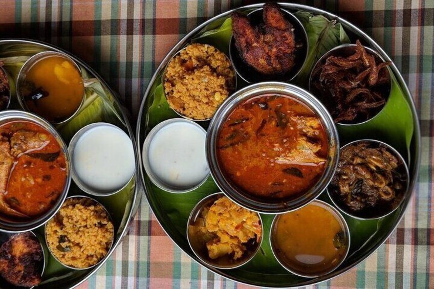 South Indian Thali - Chuttibaaz.com