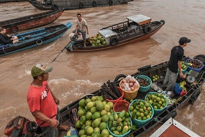 Amazing Mekong Delta tour 2Day 1Night (Cai Be-Can Tho)
