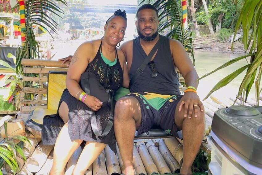 Bamboo rafting from ocho Rios 