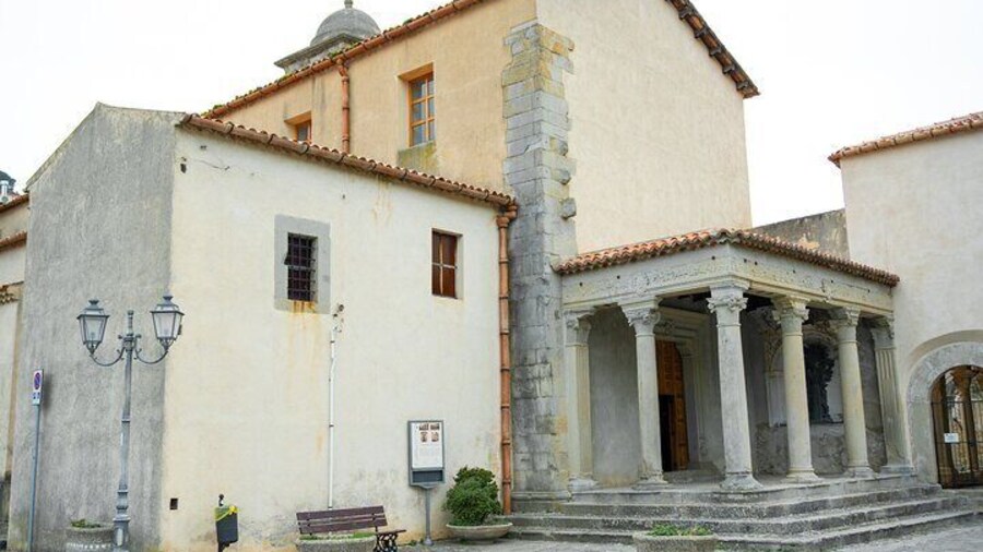 The church of San Francesco d'Assisi, a former Franciscan convent.