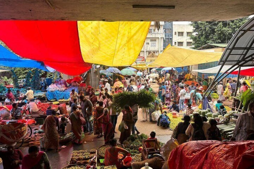 A Throbbing Walk thro Palace/Temples/Fort/Market in Old Bangalore
