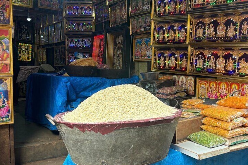 A Throbbing Walk thro Palace/Temples/Fort/Market in Old Bangalore