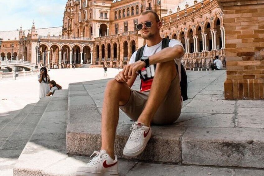 Photography tour in Seville with a professional photographer