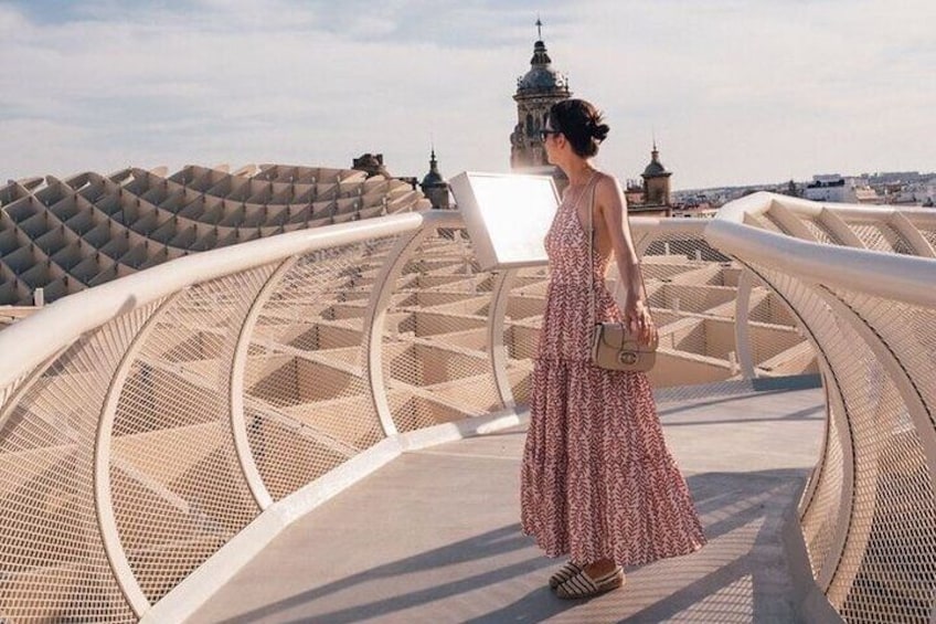 Photography tour in Seville with a professional photographer
