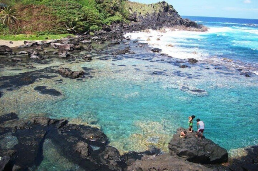 Owia Salt Pond