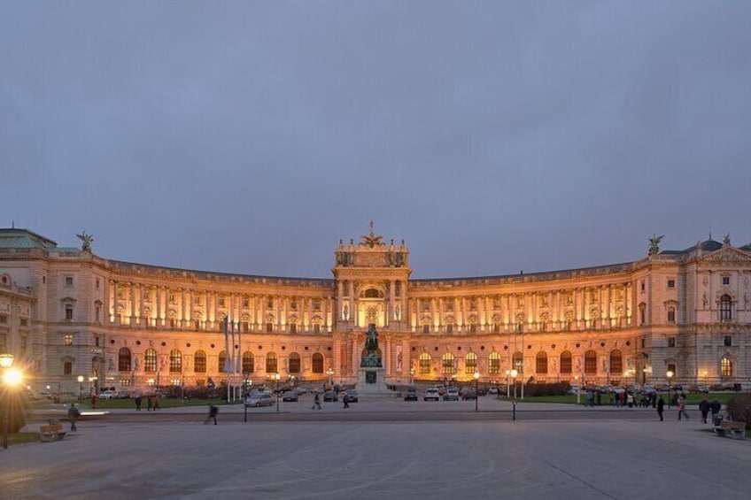 New Hofburg Palace Tour House of Habsburg