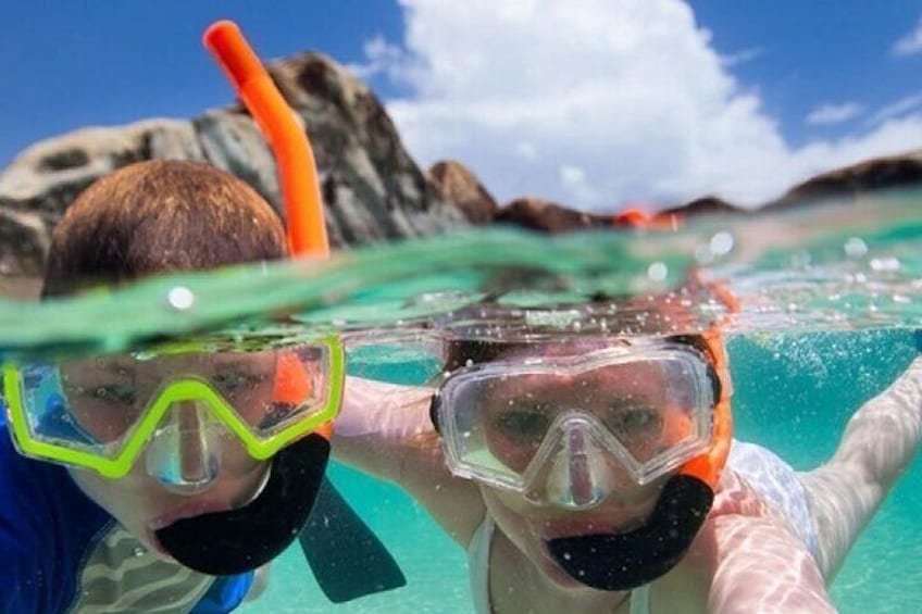 El Yunque Rainforest and San Juan Snorkeling Combo