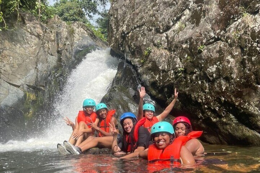 Combo El Yunque Rainforest and San Juan Snorkeling with Transport