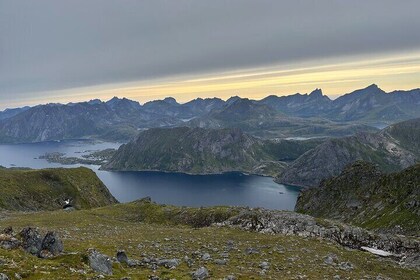 Private Exclusive Boat Sightseeing and Mountain Hike in Leknes
