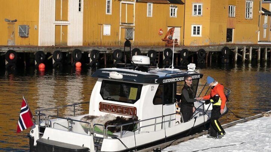 Welcome aboard!