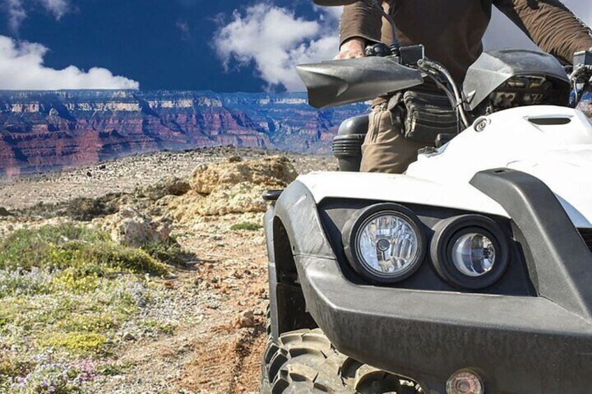 1 Hour ATV Ride Just 2 Miles from the Edge of the Grand Canyon