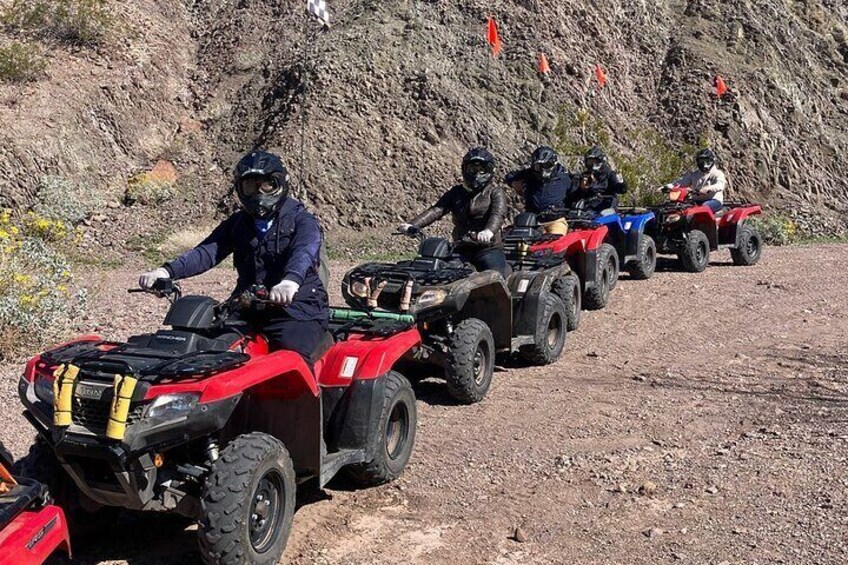 1 Hour ATV Ride Just 2 Miles from the Edge of the Grand Canyon