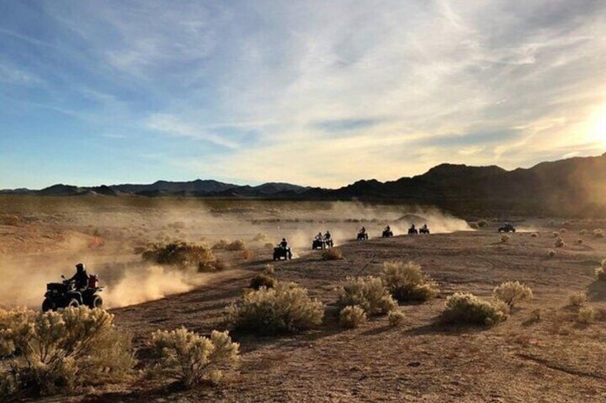 1 Hour ATV Ride Just 2 Miles from the Edge of the Grand Canyon