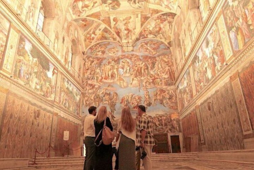 Skip the Line Ticket to Vatican Museum And Sistine Chapel