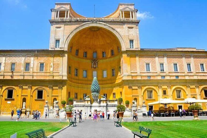 Skip-The-Line Ticket Vatican Museum And Sistine Chapel Fast Pass