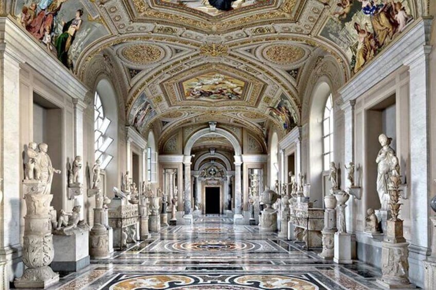Skip the Line Ticket to Vatican Museum And Sistine Chapel