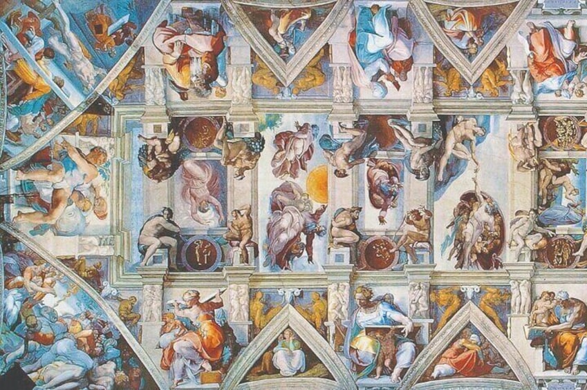 Skip the Line Ticket to Vatican Museum And Sistine Chapel