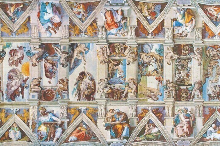 Skip the Line Ticket to Vatican Museum And Sistine Chapel