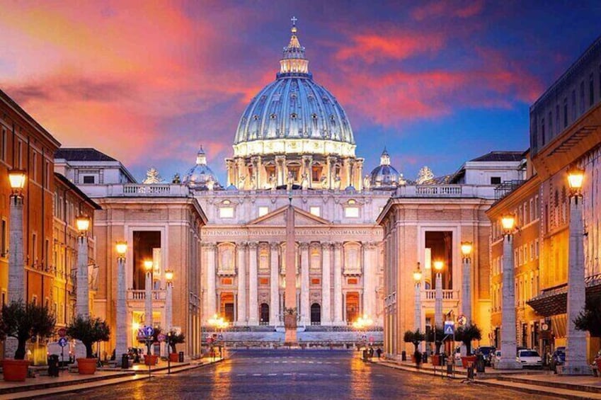Skip the Line Ticket to Vatican Museum And Sistine Chapel