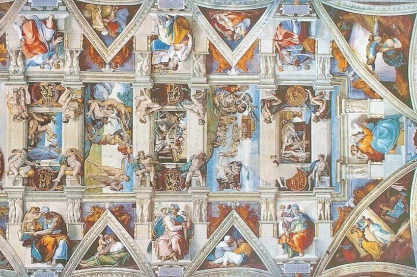 Skip the Line Ticket to Vatican Museum And Sistine Chapel