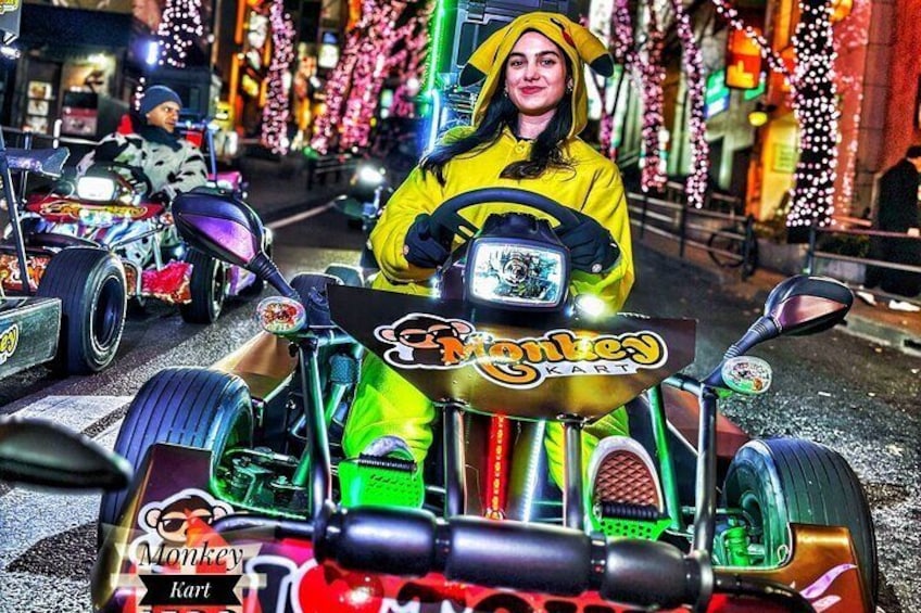 Go Kart Tour in tokyo (Shibuya crossing~Harajuku~Shinjuku)