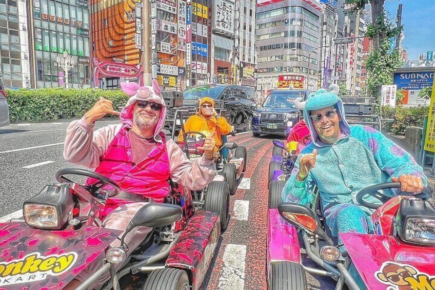 Go Kart Tour in Tokyo