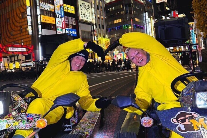 Go Kart Tour in tokyo (Shibuya crossing~Harajuku~Shinjuku)