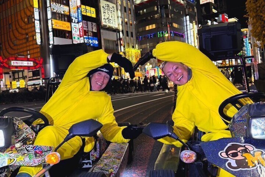 Go Kart Tour in tokyo (Shibuya crossing~Harajuku~Shinjuku)