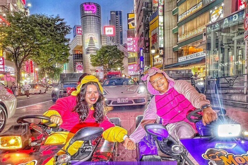 Go Kart Tour in tokyo (Shibuya crossing~Harajuku~Shinjuku)