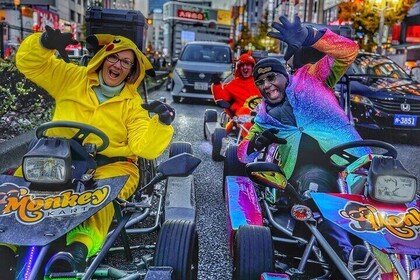 Go Kart Tour in tokyo (Shibuya crossing~Harajuku~Shinjuku)