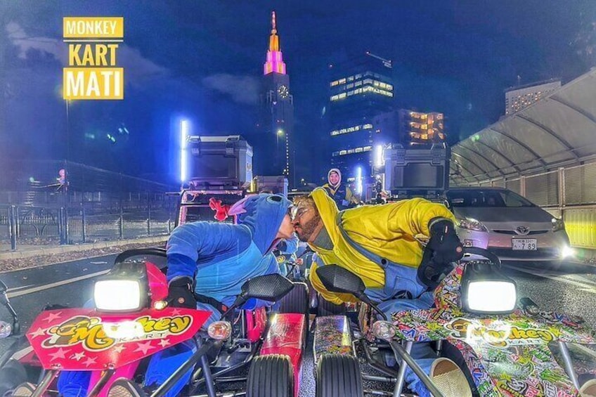 Go Kart Tour in tokyo (Shibuya crossing~Harajuku~Shinjuku)